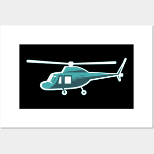 Helicopter Posters and Art